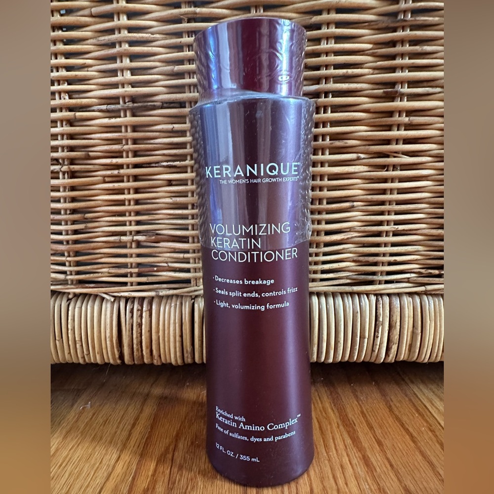 Keranique volumizing keratin conditioner